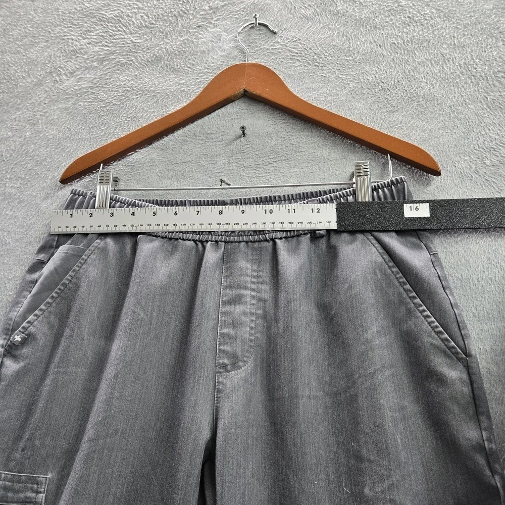 FIGS‎ Men Scrub Pants M Gray  Axion Jogger Technical Collection Pants